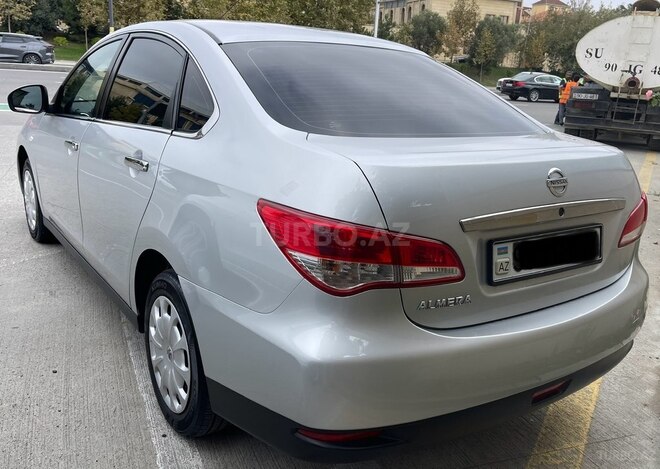 Nissan Almera 2016, 110,000 km - 1.6 l - Bakı