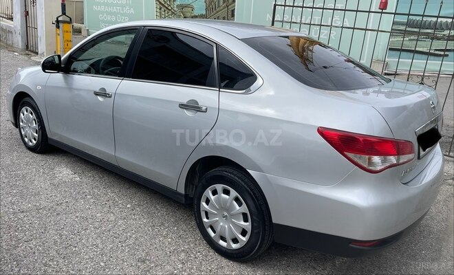 Nissan Almera 2016, 110,000 km - 1.6 l - Bakı