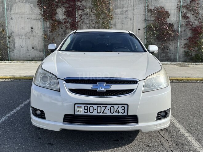Chevrolet Epica 2008, 159,800 km - 2.5 l - Bakı