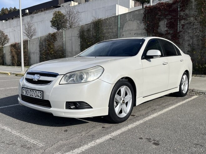 Chevrolet Epica 2008, 159,800 km - 2.5 l - Bakı