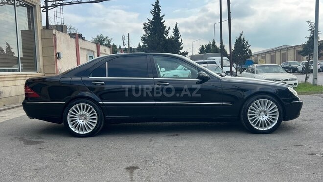 Mercedes S 320 2005, 241,000 km - 3.2 l - Sumqayıt