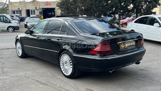 Mercedes S 320 2005, 241,000 km - 3.2 l - Sumqayıt