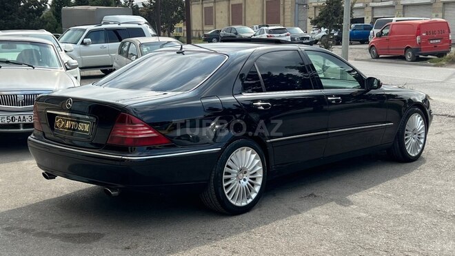 Mercedes S 320 2005, 241,000 km - 3.2 l - Sumqayıt