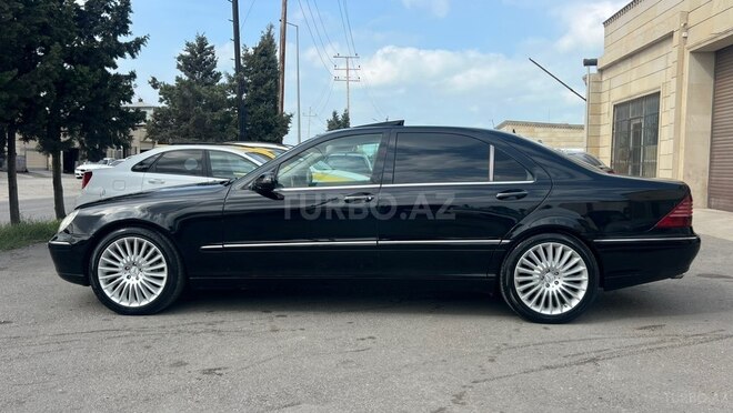 Mercedes S 320 2005, 241,000 km - 3.2 l - Sumqayıt