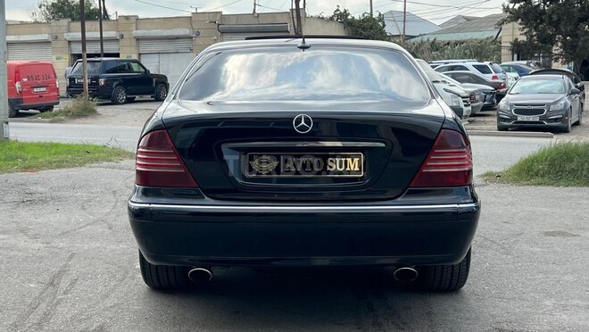 Mercedes S 320 2005, 241,000 km - 3.2 l - Sumqayıt