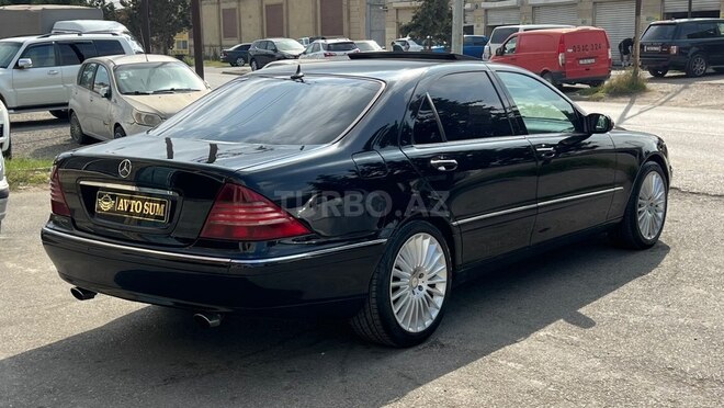 Mercedes S 320 2005, 241,000 km - 3.2 l - Sumqayıt