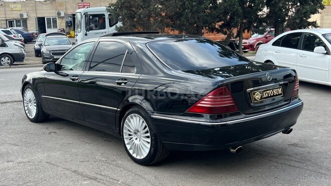 Mercedes S 320 2005, 241,000 km - 3.2 l - Sumqayıt