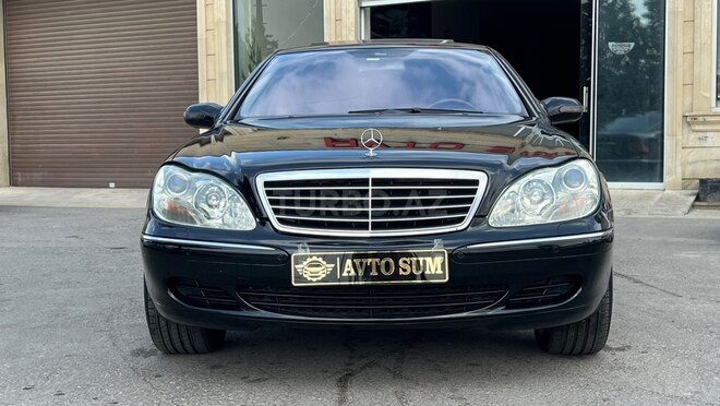 Mercedes S 320 2005, 241,000 km - 3.2 l - Sumqayıt
