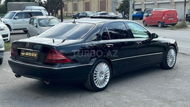 Mercedes S 320 2005, 241,000 km - 3.2 l - Sumqayıt