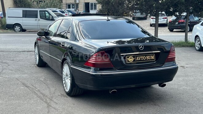 Mercedes S 320 2005, 241,000 km - 3.2 l - Sumqayıt