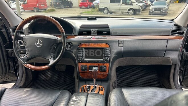 Mercedes S 320 2005, 241,000 km - 3.2 l - Sumqayıt