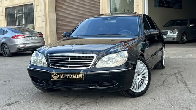 Mercedes S 320 2005, 241,000 km - 3.2 l - Sumqayıt