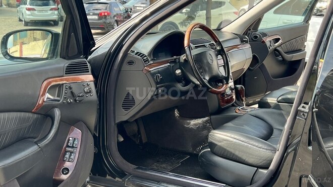 Mercedes S 320 2005, 241,000 km - 3.2 l - Sumqayıt