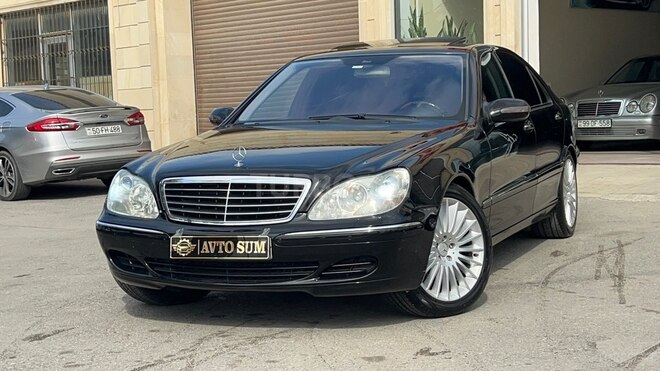 Mercedes S 320 2005, 241,000 km - 3.2 l - Sumqayıt