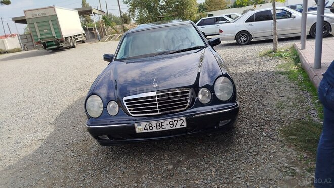Mercedes E 270 2000, 370,000 km - 2.7 l - Bərdə