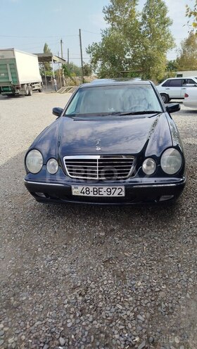 Mercedes E 270 2000, 370,000 km - 2.7 l - Bərdə