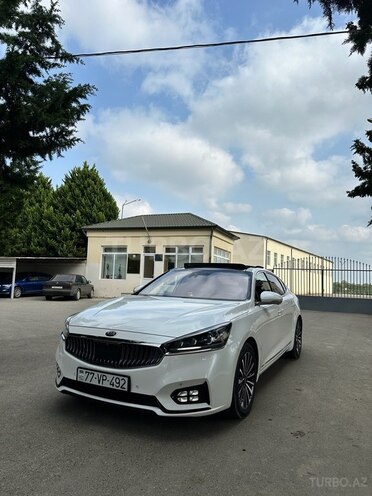 Kia K7 2017, 255,000 km - 2.2 l - Neftçala