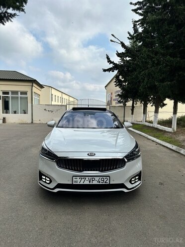 Kia K7 2017, 255,000 km - 2.2 l - Neftçala