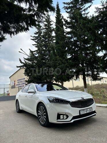 Kia K7 2017, 255,000 km - 2.2 l - Neftçala