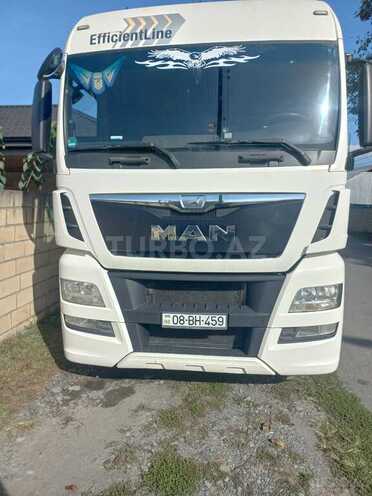 MAN TGX 18.480 2014, 92,000 km - 13.0 l - Balakən