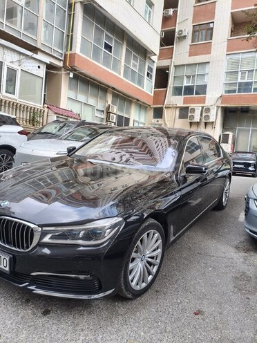 BMW 750 2017, 164,288 km - 3.0 l - Bakı