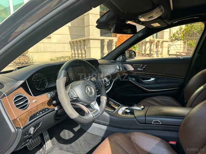 Mercedes S 600 2014, 125,000 km - 6.0 l - Bakı