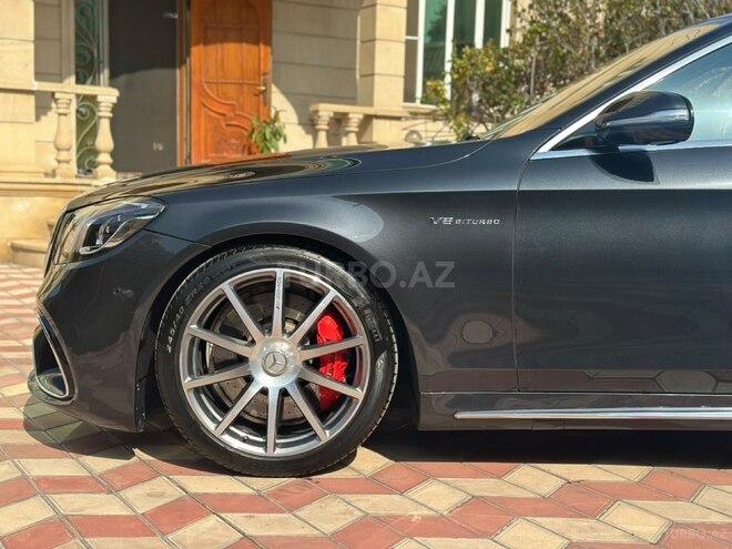 Mercedes S 600 2014, 125,000 km - 6.0 l - Bakı