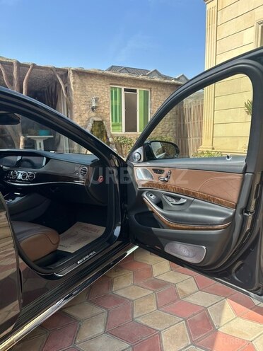 Mercedes S 600 2014, 125,000 km - 6.0 l - Bakı