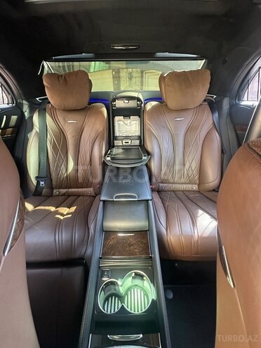Mercedes S 600 2014, 125,000 km - 6.0 l - Bakı