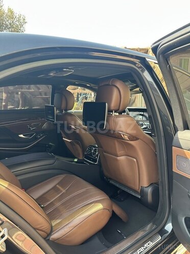 Mercedes S 600 2014, 125,000 km - 6.0 l - Bakı