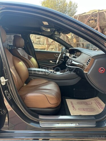 Mercedes S 600 2014, 125,000 km - 6.0 l - Bakı