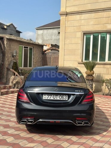 Mercedes S 600 2014, 125,000 km - 6.0 l - Bakı