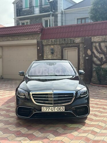 Mercedes S 600 2014, 125,000 km - 6.0 l - Bakı