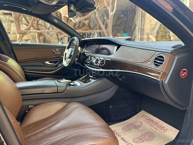 Mercedes S 600 2014, 125,000 km - 6.0 l - Bakı