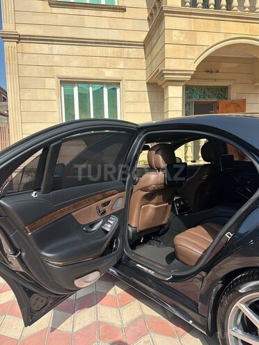 Mercedes S 600 2014, 125,000 km - 6.0 l - Bakı
