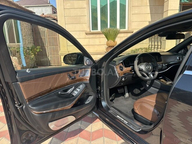Mercedes S 600 2014, 125,000 km - 6.0 l - Bakı