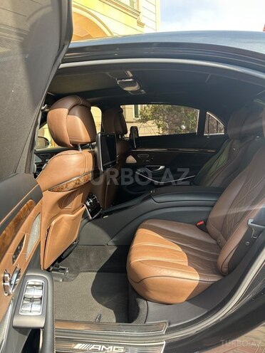 Mercedes S 600 2014, 125,000 km - 6.0 l - Bakı