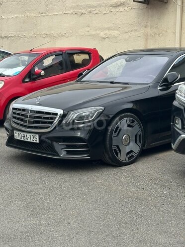 Mercedes S 600 2014, 125,000 km - 6.0 l - Bakı