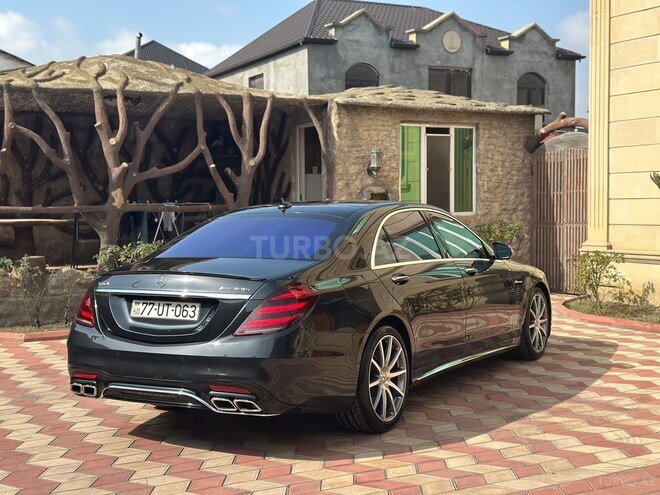 Mercedes S 600 2014, 125,000 km - 6.0 l - Bakı
