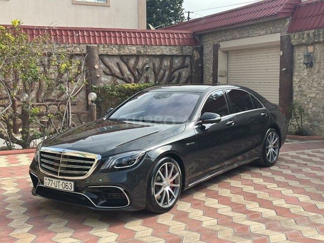 Mercedes S 600 2014, 125,000 km - 6.0 l - Bakı