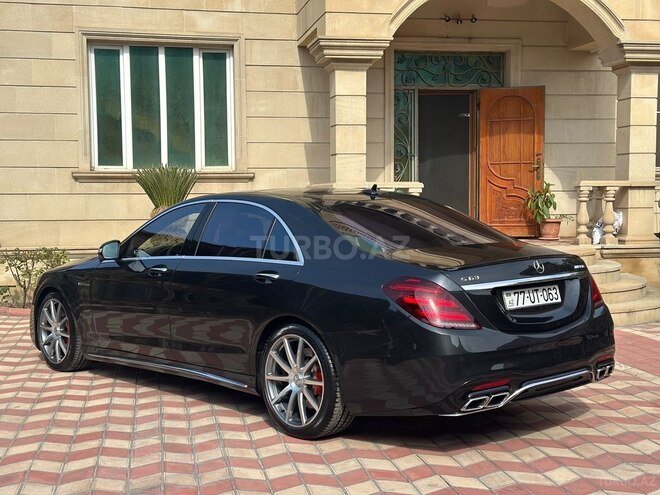 Mercedes S 600 2014, 125,000 km - 6.0 l - Bakı