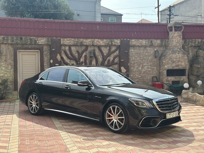 Mercedes S 600 2014, 125,000 km - 6.0 l - Bakı
