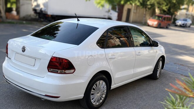 Volkswagen Polo 2018, 116,000 km - 1.6 l - Bakı