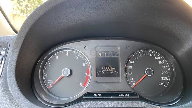 Volkswagen Polo 2018, 116,000 km - 1.6 l - Bakı