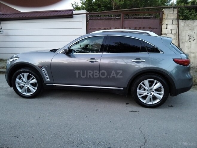 Infiniti QX70 2014, 113,000 km - 3.7 l - Bakı