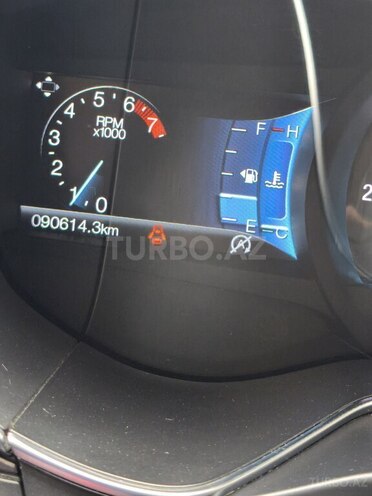 Ford Fusion (North America) 2017, 90,614 km - 1.5 l - Bakı