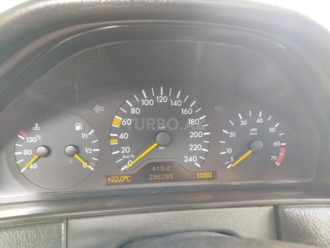 Mercedes E 240 1998, 396,265 km - 2.4 l - Sumqayıt
