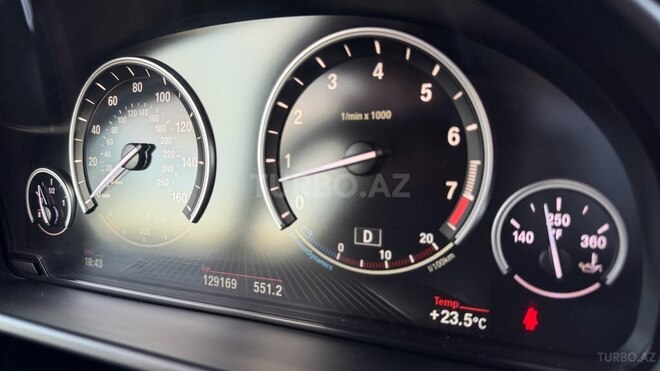 BMW X5 2015, 132,000 km - 3.0 л - Gəncə