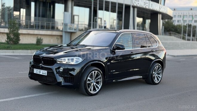 BMW X5 2015, 132,000 km - 3.0 л - Gəncə