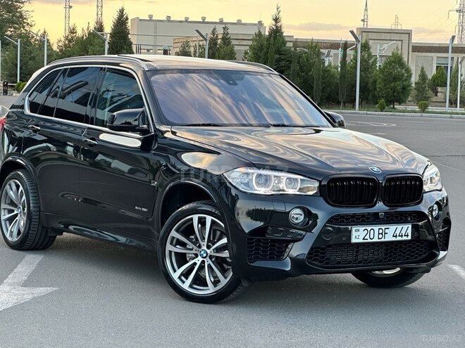 BMW X5 2015, 132,000 km - 3.0 л - Gəncə